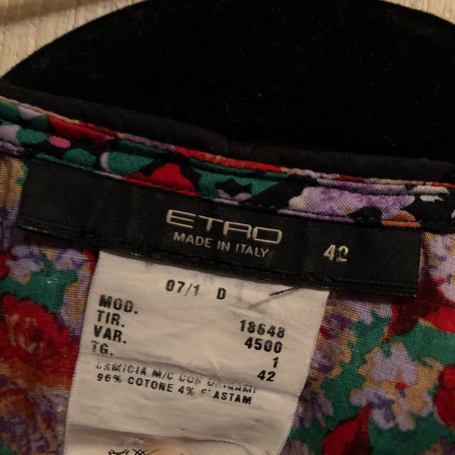 ETRO(エトロ)のエトロ ブラウス レディースのトップス(シャツ/ブラウス(半袖/袖なし))の商品写真