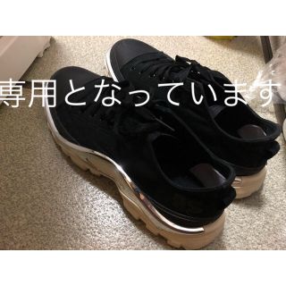 ラフシモンズ(RAF SIMONS)のデADIDAS×RAF SIMONS RS  デトロイトランナー 28cm(スニーカー)