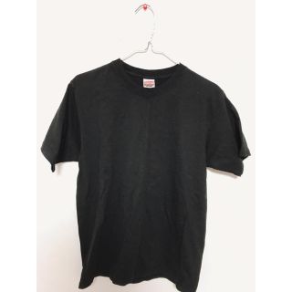 トムズ(TOMS)のPRINTSTAR 厚手 黒Tシャツ(Tシャツ/カットソー(半袖/袖なし))