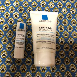 ラロッシュポゼ(LA ROCHE-POSAY)の値下げ！ラロッシュポゼ、ハンドクリーム、新品未使用！(リップケア/リップクリーム)