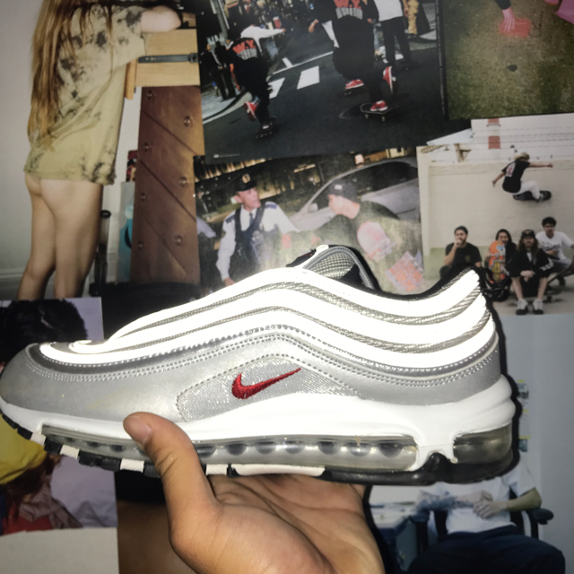 NIKE(ナイキ)のNIKE AIR MAX97 silver bullet 26.5cm メンズの靴/シューズ(スニーカー)の商品写真