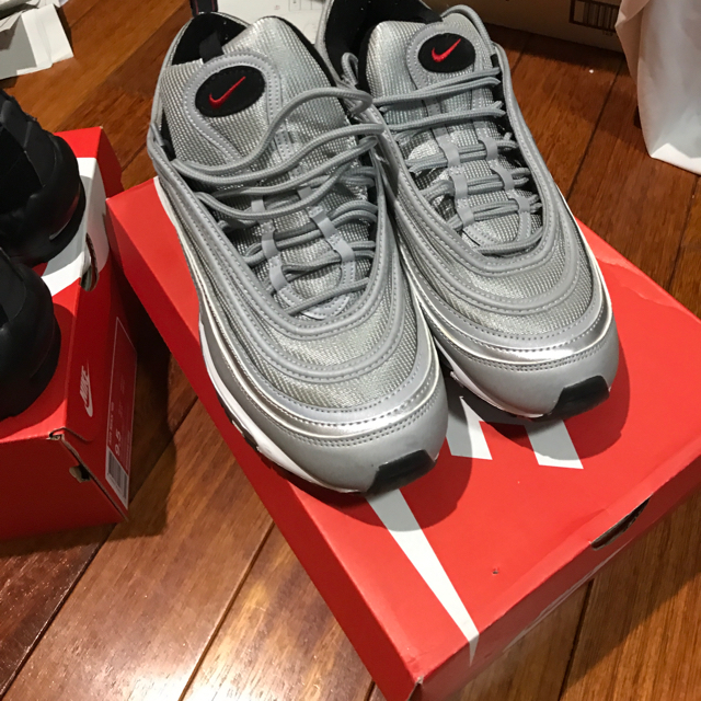 NIKE(ナイキ)のNIKE AIR MAX97 silver bullet 26.5cm メンズの靴/シューズ(スニーカー)の商品写真