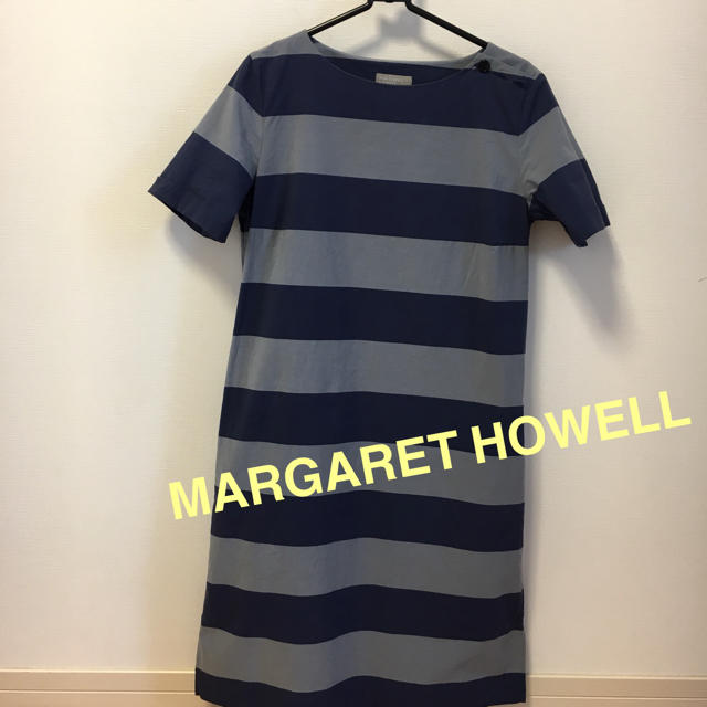 ボーダーワンピース MARGARET HOWELL