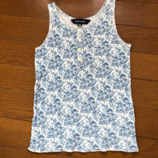 ラルフローレン(Ralph Lauren)のラルフローレンノースリーブシャツ120cm(Tシャツ/カットソー)