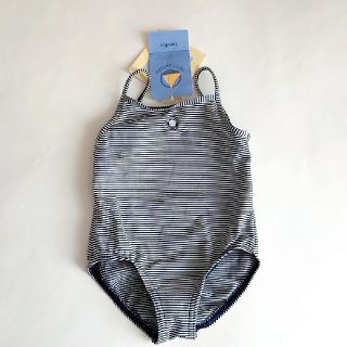 プチバトー(PETIT BATEAU)の新品* Petit Bateau  * 水着　12ｍ　74㎝　ベビースイミング(水着)