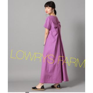 ローリーズファーム(LOWRYS FARM)のちぇぶ様専(ロングワンピース/マキシワンピース)