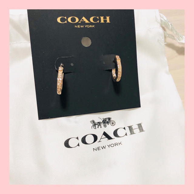 COACHピアス