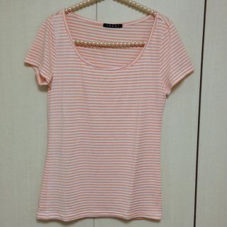 イング(INGNI)のINGNI♡ボーダーTシャツ(Tシャツ(半袖/袖なし))