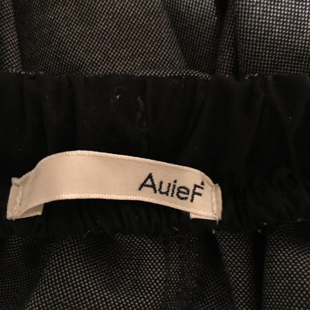 AuieF(アウィーエフ)のお値下げ！！AuieF  キュロット レディースのパンツ(キュロット)の商品写真