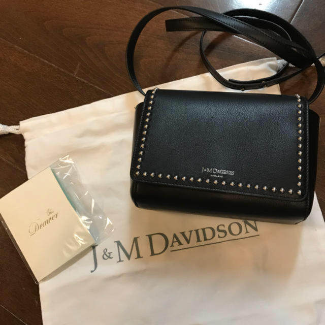 2019SS drawer別注  J&M DAVIDSON ショルダーバッグ