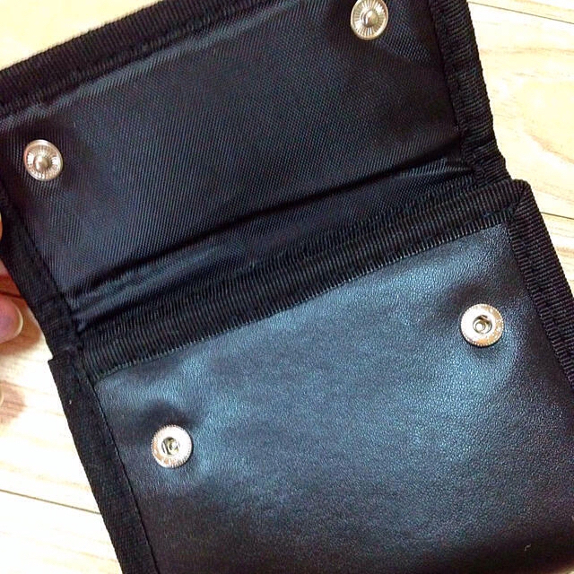 新品★SUTTSY★三つ折り財布★ メンズのファッション小物(折り財布)の商品写真