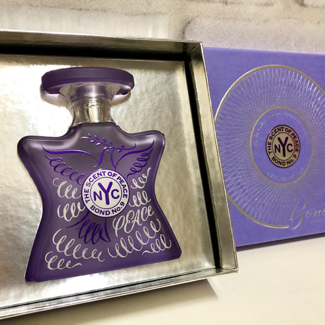 ⭐最終お値下げ⭐ セントオブピースオードパルファム BOND No.9-