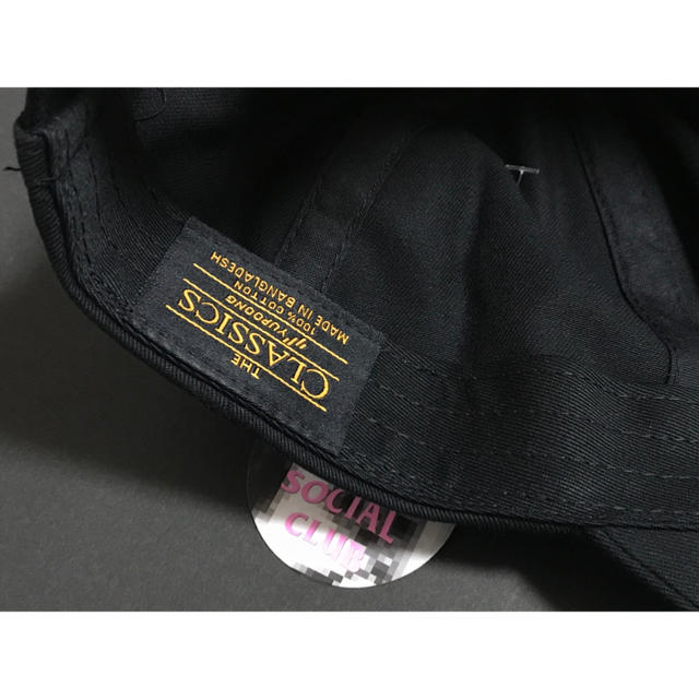 ANTI(アンチ)のASSC WEIRD CAP アンチソーシャル キャップ 帽子 メンズの帽子(キャップ)の商品写真