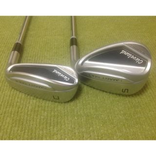 クリーブランドゴルフ(Cleveland Golf)のクリーブランド SMARTSOLE3 サンドウエッジ・チッパー set(クラブ)