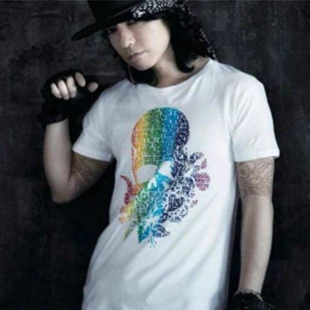 L'Arc～en～Ciel(ラルクアンシエル)のHYDE Roen コラボTシャツ サイズS エンタメ/ホビーのタレントグッズ(ミュージシャン)の商品写真