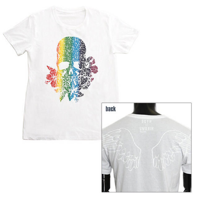 L'Arc～en～Ciel(ラルクアンシエル)のHYDE Roen コラボTシャツ サイズS エンタメ/ホビーのタレントグッズ(ミュージシャン)の商品写真