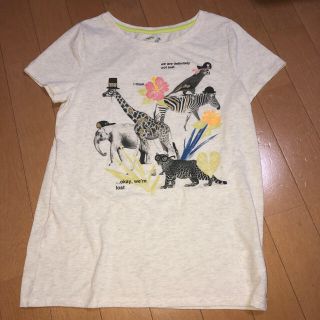 ギャップキッズ(GAP Kids)のギャップアニマル柄カットソー(Tシャツ/カットソー)