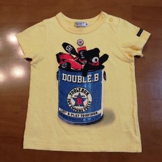 ダブルビー(DOUBLE.B)の☆ダブルＢ☆　90cm  半袖Tシャツ(Tシャツ/カットソー)