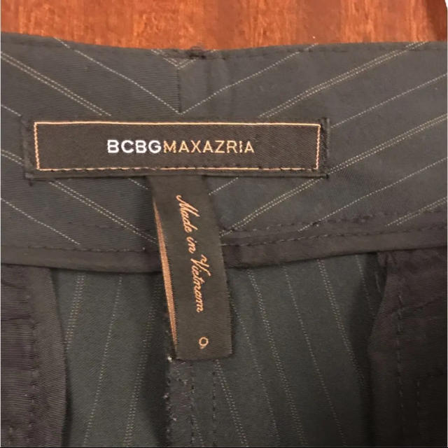 BCBGMAXAZRIA(ビーシービージーマックスアズリア)の美品！BCBGMAXAZRIA パンツ レディースのパンツ(カジュアルパンツ)の商品写真