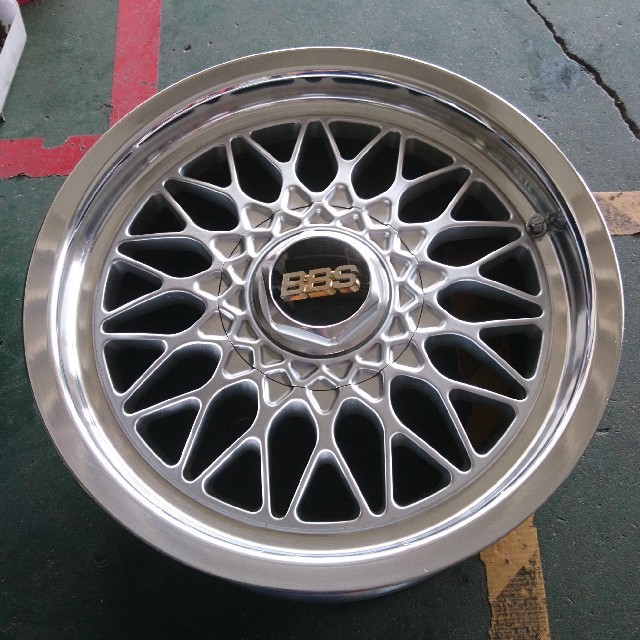 大輔様専用BBS 15インチ 4H-100 ホイール4本の通販 by シンスケ's