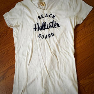 ホリスター(Hollister)のHOLLISTER白Tシャツ(Tシャツ(半袖/袖なし))