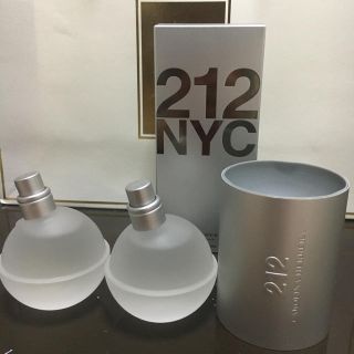 100ml【2個セット】キャロライナへレラ 212 100ml ウーマン 人気