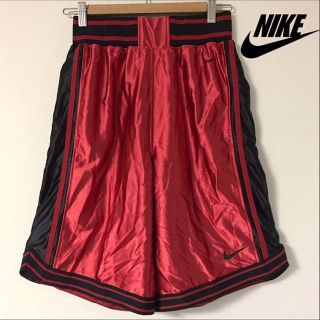 ナイキ(NIKE)のNIKE ナイキ バスパン 赤 Mサイズ Nike-FIT メンズ 古着(バスケットボール)