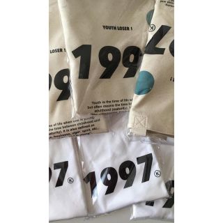 メゾンキツネ(MAISON KITSUNE')のyouth loser 1997 トートバッグ(トートバッグ)