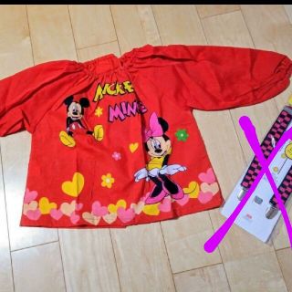 ディズニー(Disney)のあやか様専用☆ミッキーミニーの子供服(ブラウス)