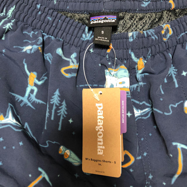 patagonia(パタゴニア)の新品タグ付き、バギーズショーツ メンズのパンツ(ショートパンツ)の商品写真