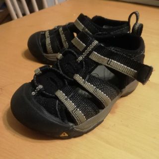 キーン(KEEN)のKEEN キーン キッズ サンダル サイズ14.5(サンダル)