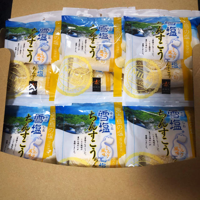 雪塩ちんすこう ちんすこう ミルク風味 36本セット 食品/飲料/酒の食品(菓子/デザート)の商品写真