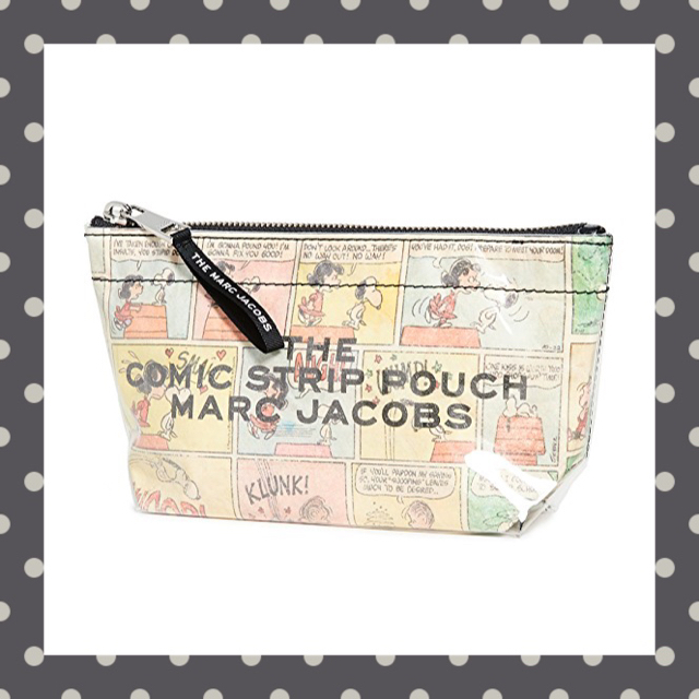 完売！お値下げ！MARC JACOBS マークジェイコブス スヌーピー  ポーチ