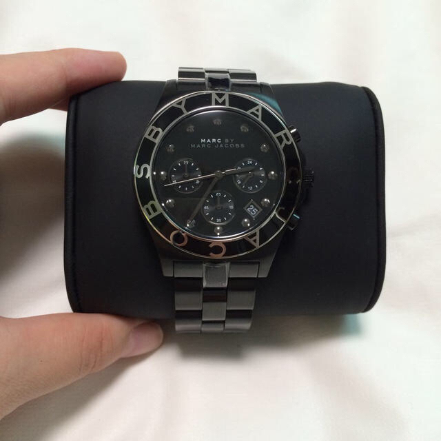 MARC BY MARC JACOBS(マークバイマークジェイコブス)のマーク メンズ 腕時計 プレゼントにも メンズの時計(金属ベルト)の商品写真