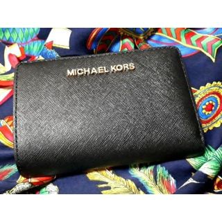 マイケルコース(Michael Kors)のマイケル・コース MICHEAL KORS コンパクトウォレット 2つ折り財(財布)