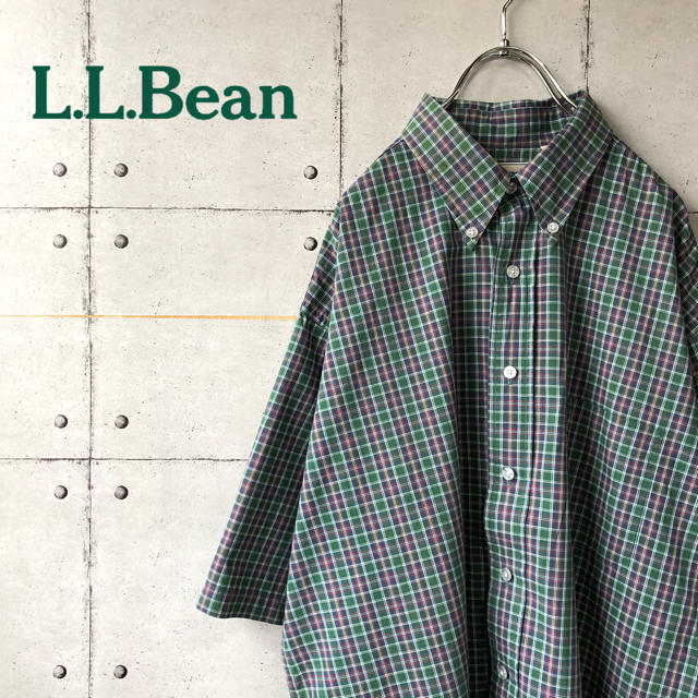 70s80s アメリカ製 L.L.BEAN ハンティングシャツジャケット 激レア