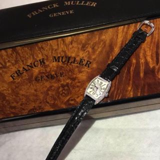 フランクミュラー(FRANCK MULLER)のレア フランクミュラー ダイヤ 時計(腕時計)