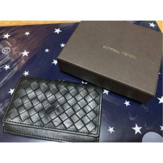 ボッテガヴェネタ(Bottega Veneta)の激安希少！ボッテガヴェネタカードホルダー☆(名刺入れ/定期入れ)