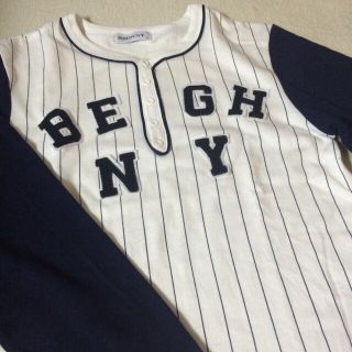 ウィゴー(WEGO)のベースボールワッペンスウェット⚾️(シャツ/ブラウス(長袖/七分))