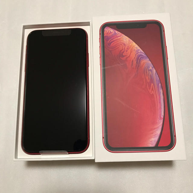 IPHONE XR レッド 64G