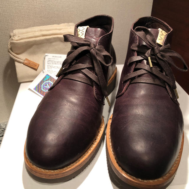 一番人気物 VISVIM - ✳︎イナフ✳︎ Visvim ビズビム ISDT BOOTS-FOLK