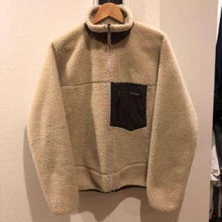 パタゴニア(patagonia)の限定値下げ！パタゴニア レトロx ジャケット ナチュラル 廃盤カラー(ブルゾン)