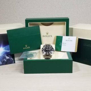 ロレックス(ROLEX)のオレンジ様① ROLEX ロレックス 116710LN GMTマスターⅡ 廃盤(腕時計(アナログ))