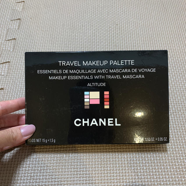 CHANEL TRAVEL MAKEUP PALETTE