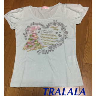 トゥララ(TRALALA)のTRALALA  Tシャツ(Tシャツ(半袖/袖なし))