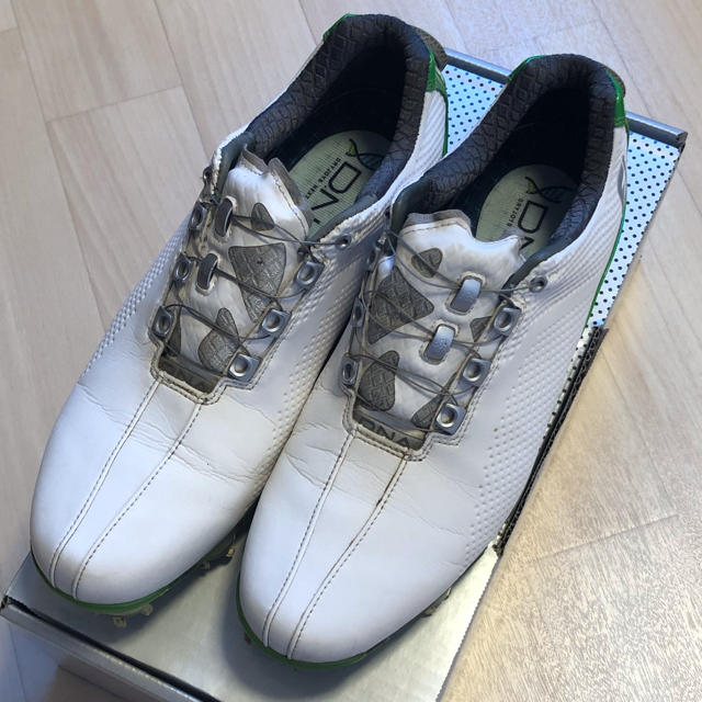 FootJoy(フットジョイ)のフットジョイ D.N.A. Boaシューズ 26cm（W） ゴルフシューズ スポーツ/アウトドアのゴルフ(シューズ)の商品写真