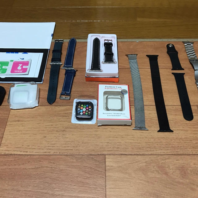 Apple Watch(アップルウォッチ)のapple watch series4 nike+ 40mm メンズの時計(腕時計(デジタル))の商品写真