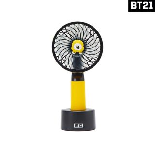 ボウダンショウネンダン(防弾少年団(BTS))の公式 bt21 ハンディファン 扇風機 ミニ ジミン チミー(扇風機)