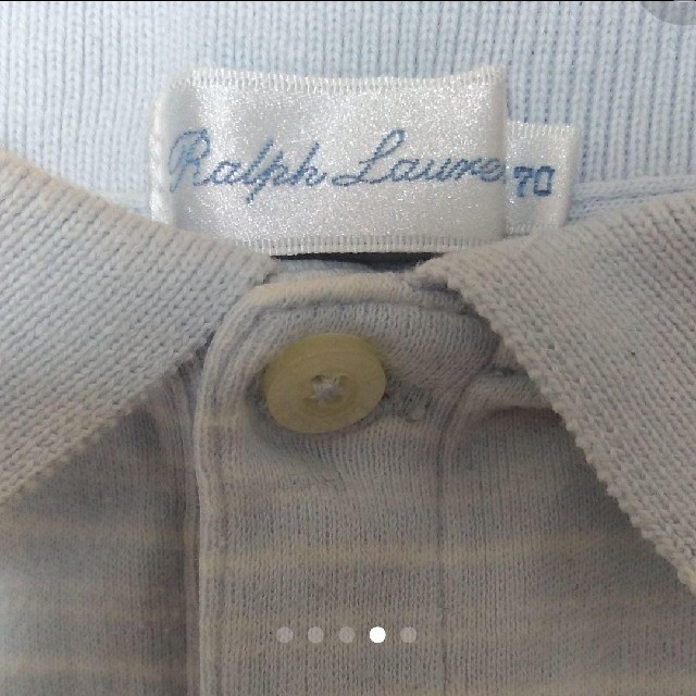 Ralph Lauren(ラルフローレン)のラルフローレン ロンパース70 キッズ/ベビー/マタニティのベビー服(~85cm)(カバーオール)の商品写真