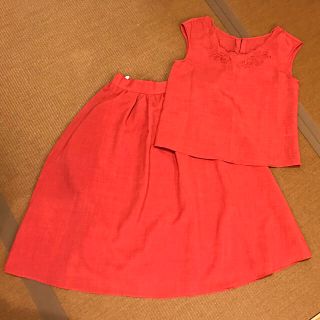 プロポーションボディドレッシング(PROPORTION BODY DRESSING)の値下げ♡PROPORTION BODY DRESSING/リネンセットアップ(セット/コーデ)